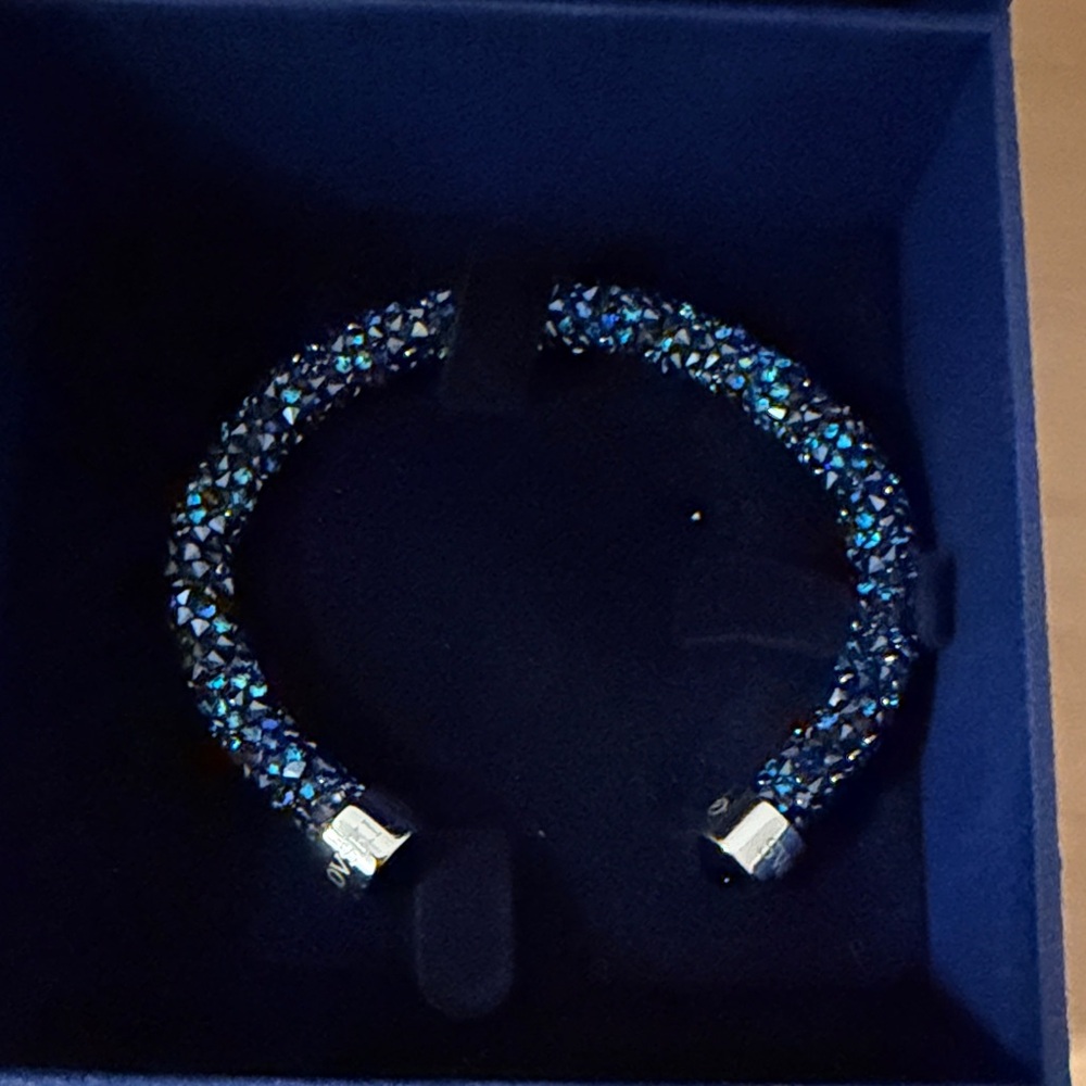 Swarovski Midnight Blue Crystal Bracelet
